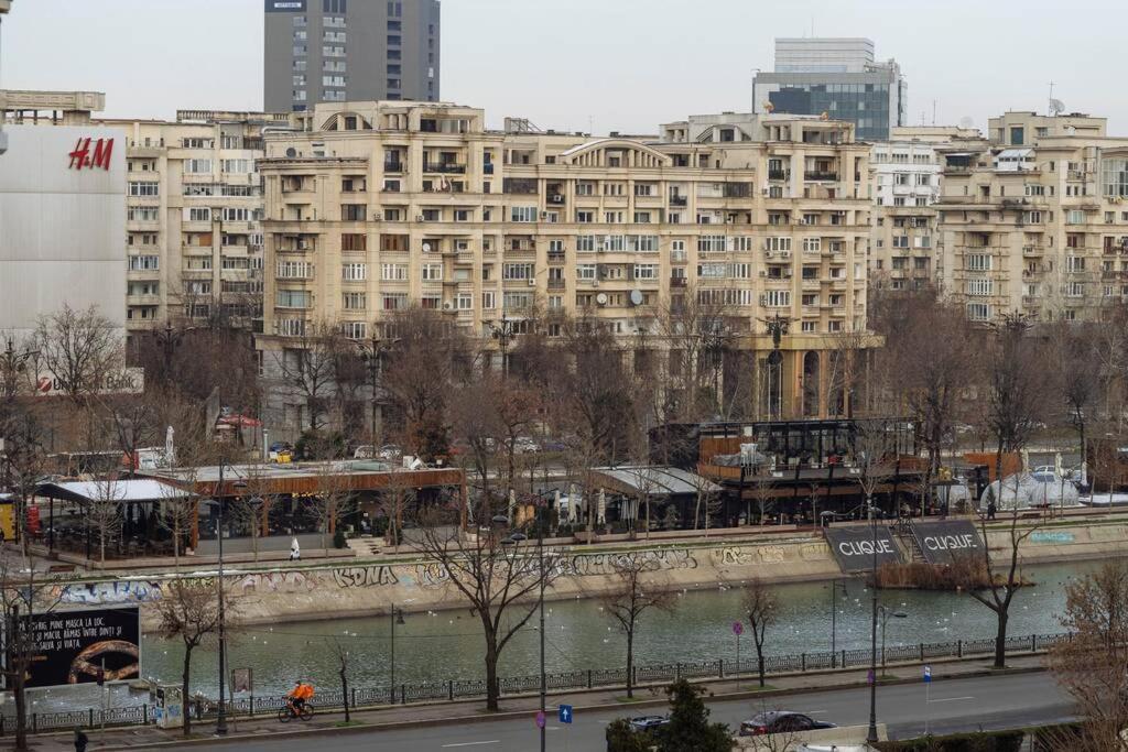 Good Vibes Central Apartment بوخارست المظهر الخارجي الصورة