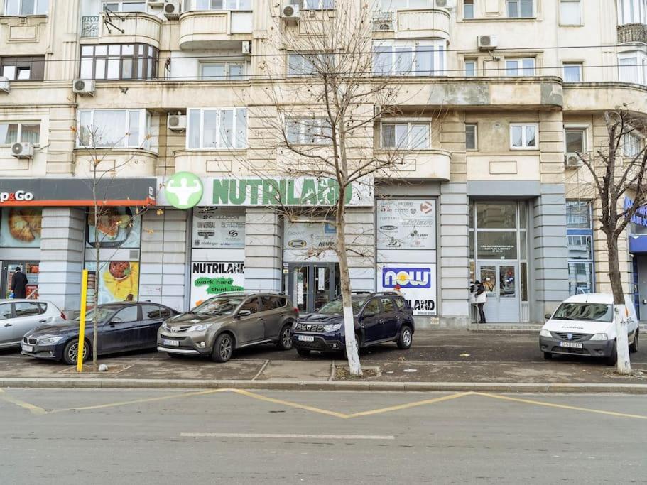 Good Vibes Central Apartment بوخارست المظهر الخارجي الصورة